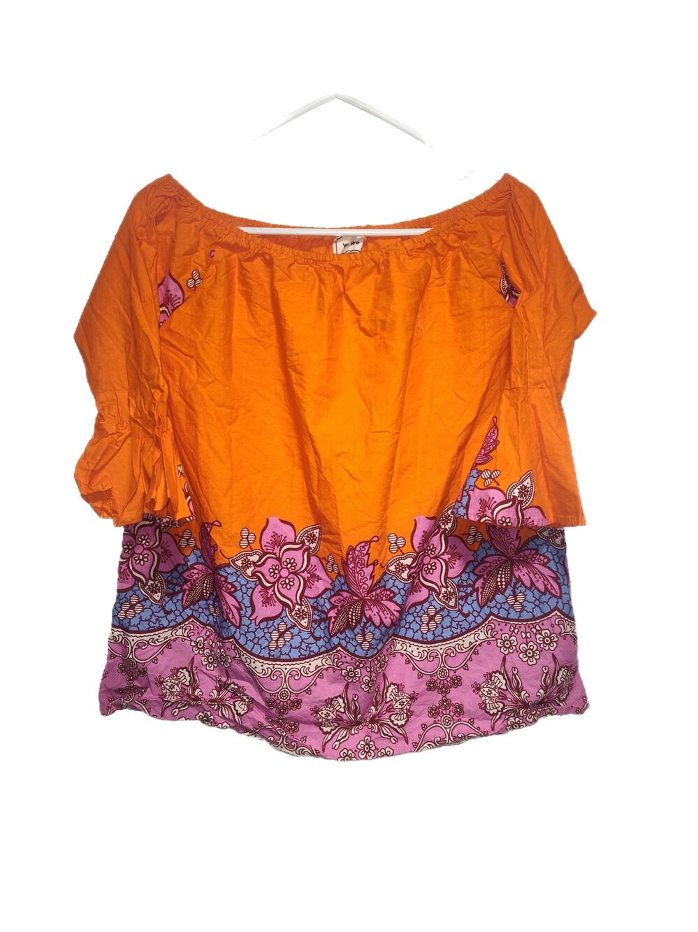 Wowo Women's Shirt Size Medium